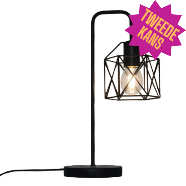 2ème chance : Lampe de table Pérou