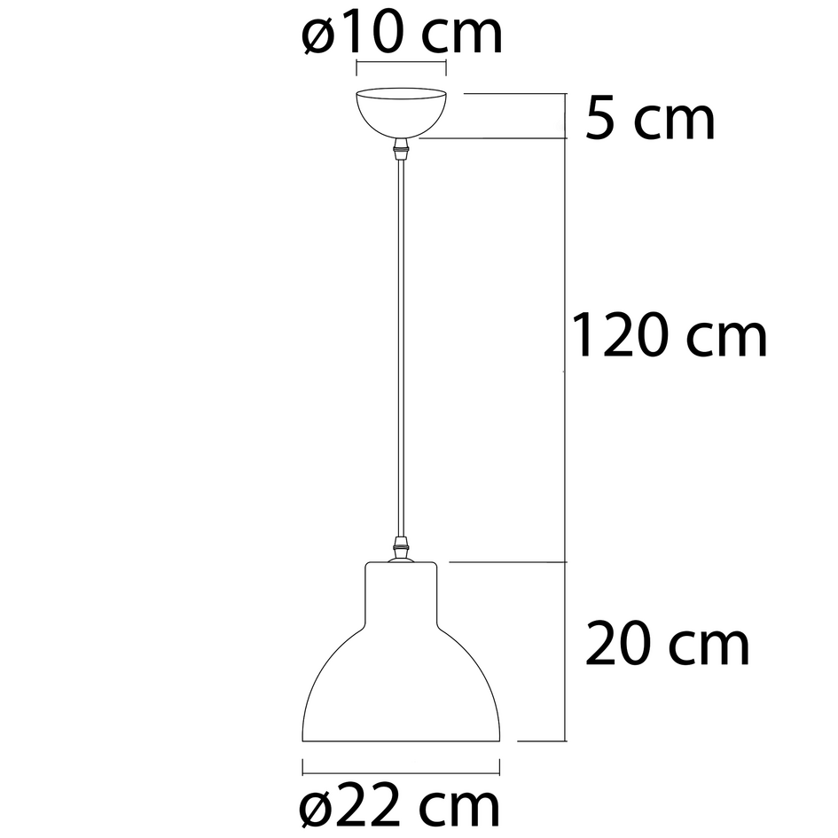 2ème chance : Lampe suspendue Paris