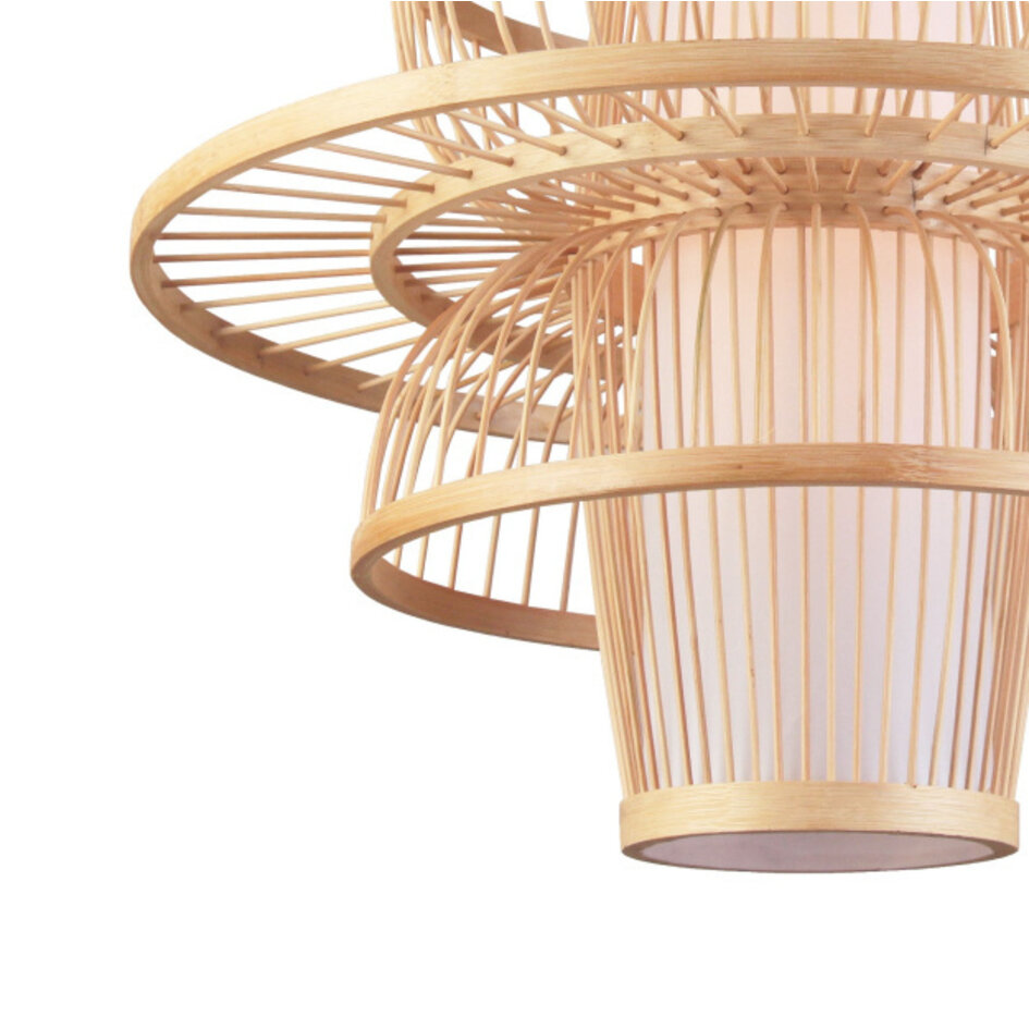 2ème chance : Lampe suspendue en bambou Kyoto