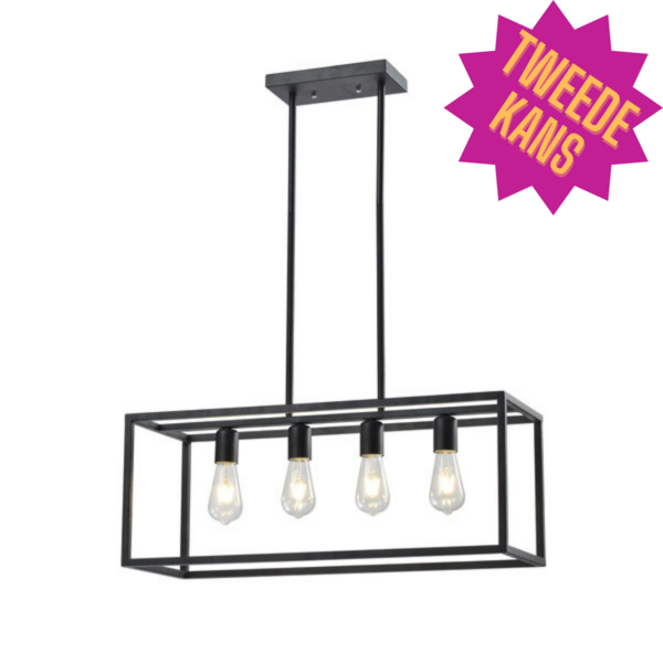 2ème chance : Lampe suspendue Zagreb 4 lumières