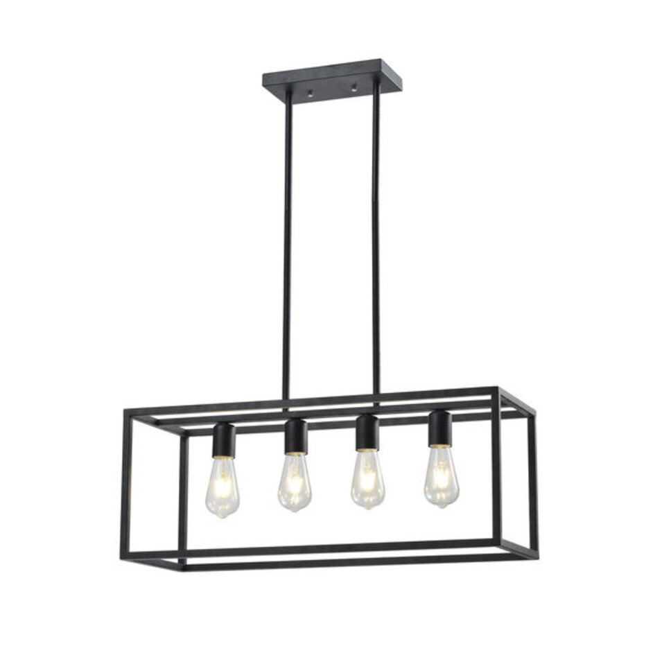 2ème chance : Lampe suspendue Zagreb 4 lumières