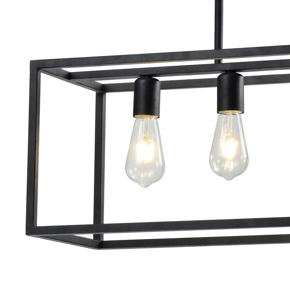 2ème chance : Lampe suspendue Zagreb 4 lumières