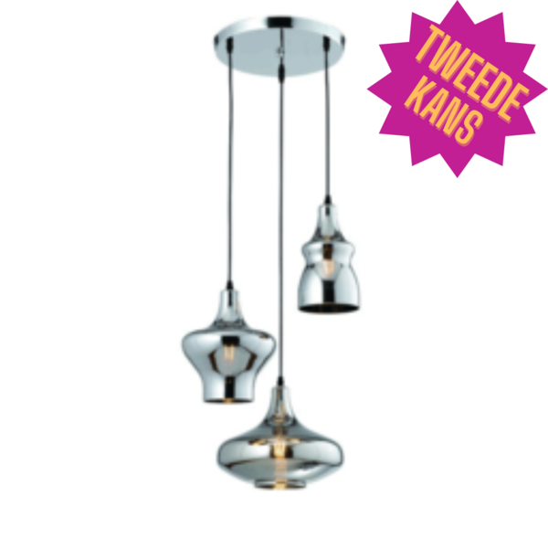 2ème chance : Lampe suspendue design Bari
