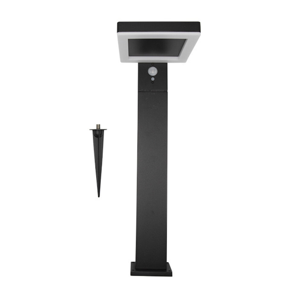 2ème chance : Lampe solaire d'extérieur sur pied avec capteur Paulo