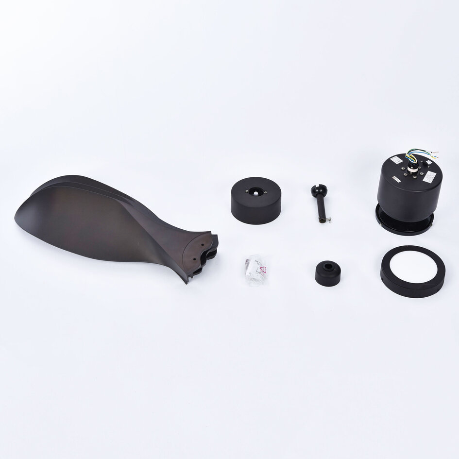 2ème chance : Ventilateur de plafond Mees avec éclairage