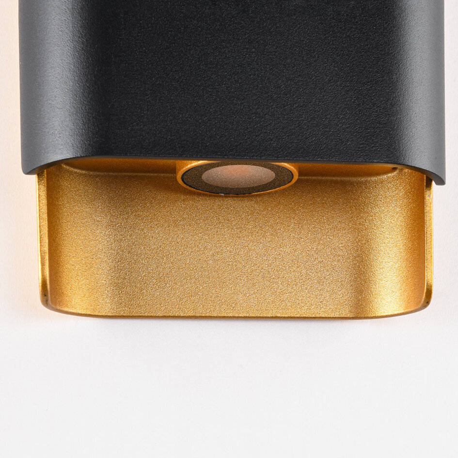 Applique d'extérieur noire - Vita