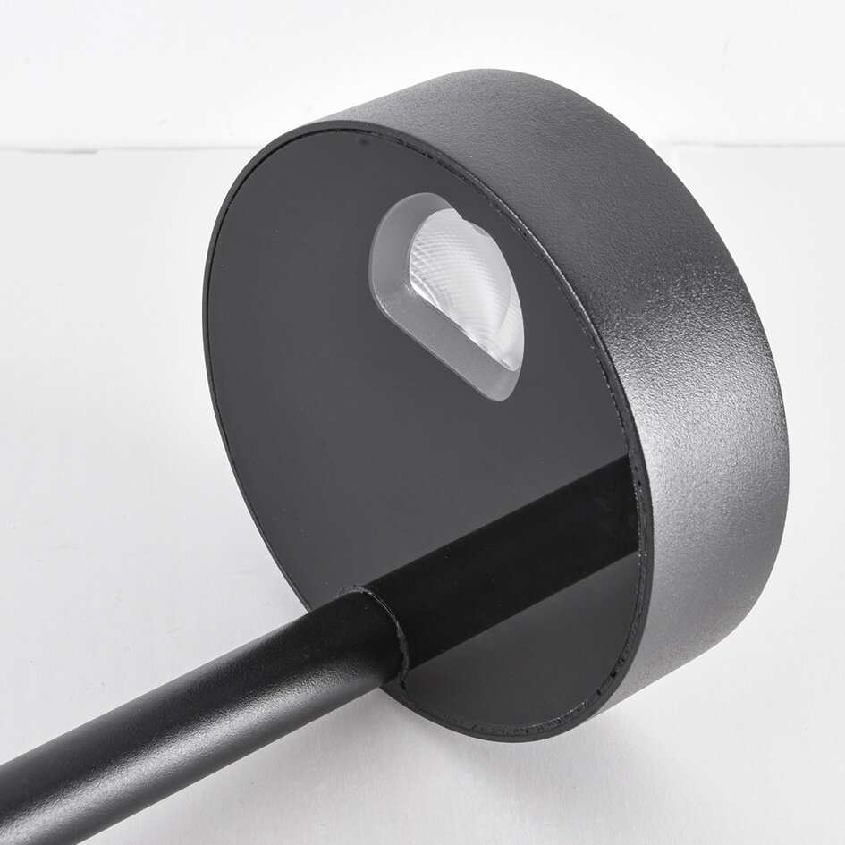 Lampadaire d'extérieur moderne avec piquet de terre - Tyra