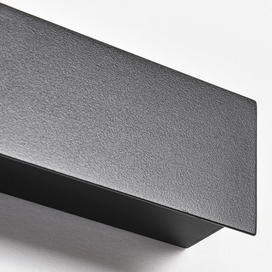 Applique minimaliste noire - Erla