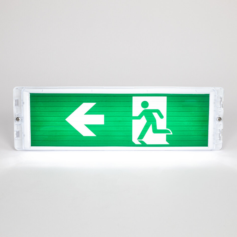 Eclairage de secours avec abat-jour transparent - LX001