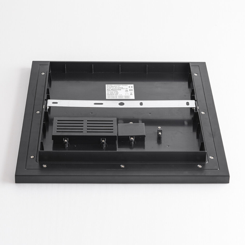 Plafonnier carré à 3 niveaux de gradation - Noella