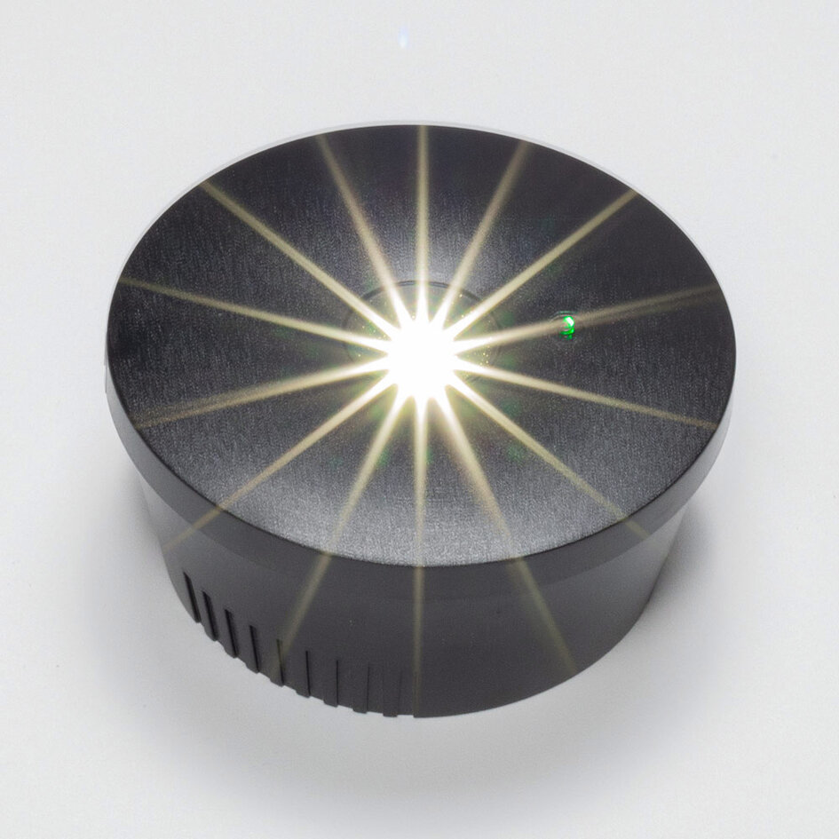 Éclairage de secours en saillie et encastré MTSPOT - noir