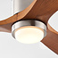 Ventilateur de plafond avec pales en érable et LED dimmable - Linnu