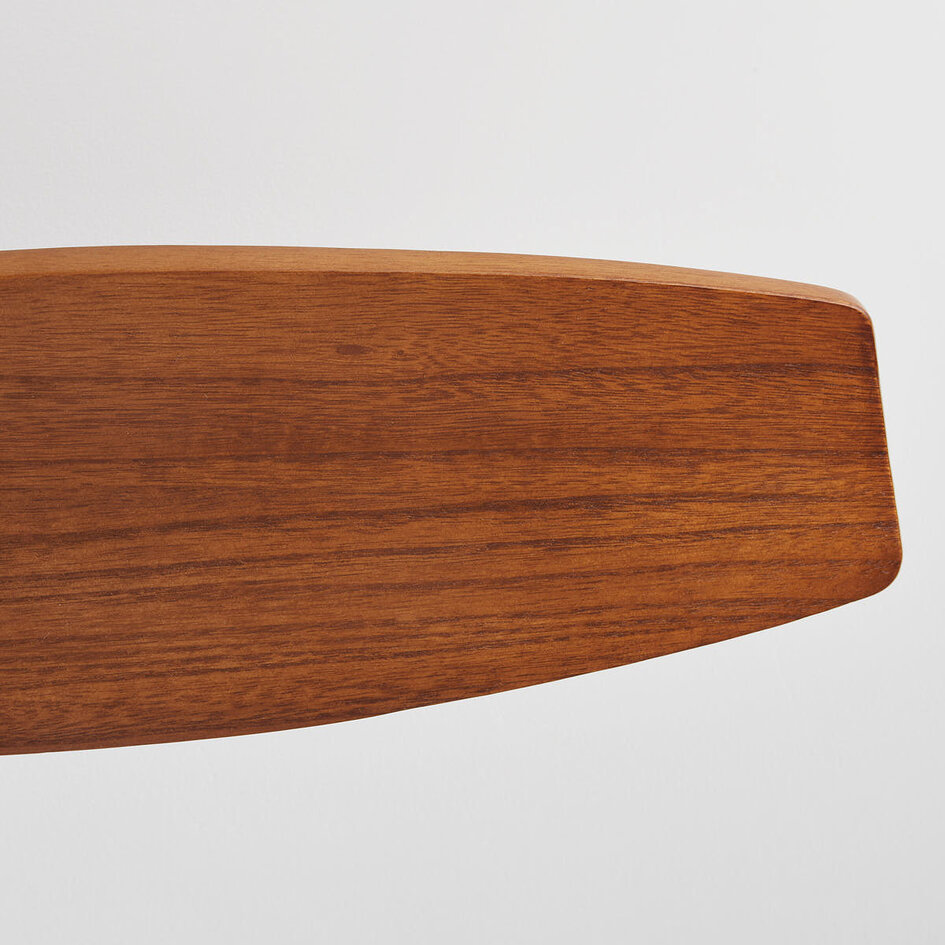 Ventilateur de plafond avec pales en érable et LED dimmable - Linnu