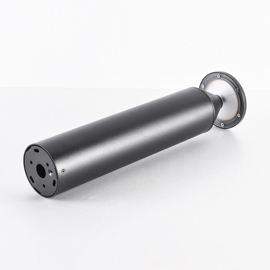 Lampadaire d'extérieur noir - Ailo 50 cm