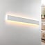 Applique Norell 83 cm en blanc à LED intégrées