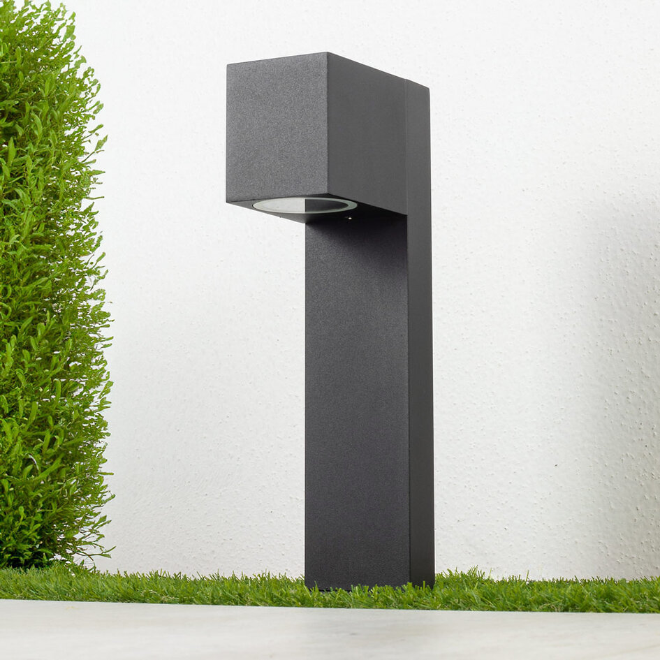 Lampe socle intelligente à tête carrée, 30 cm (alternative à Philips Hue) - Simone