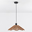 Lampe suspendue en corde naturelle - Artigo