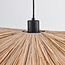 Lampe suspendue avec papier raphia Ø58 cm - Bahan