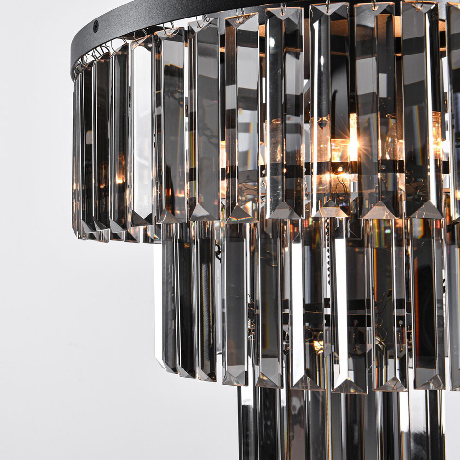 Plafonnier noir de luxe - Royce