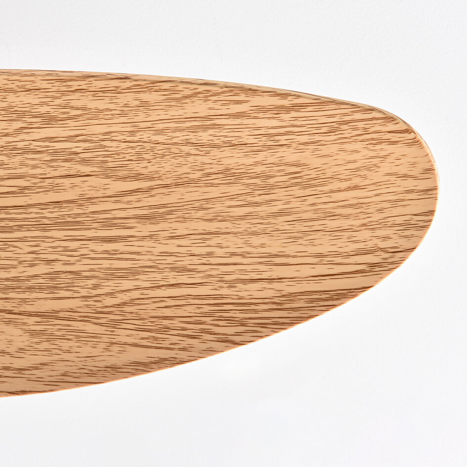 Ventilateur de plafond été/hiver Circo avec température de couleur réglable - aspect bois