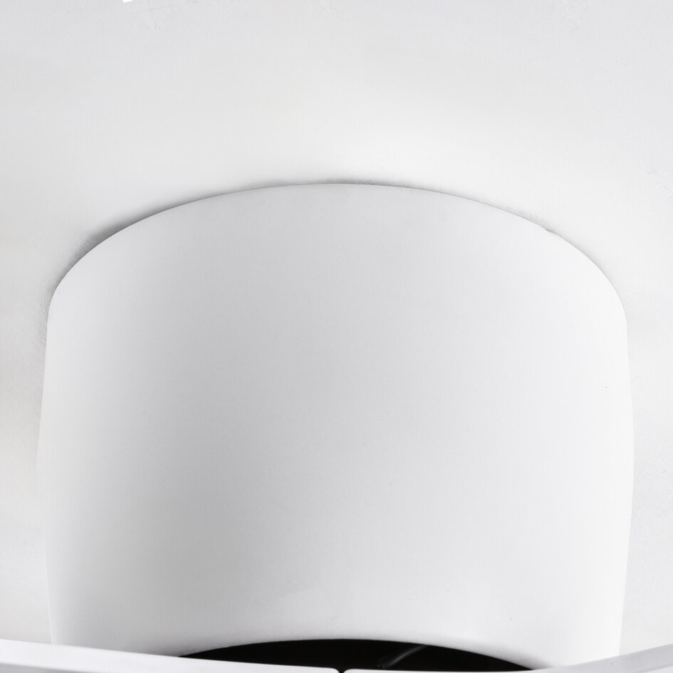 Ventilateur de plafond été/hiver Circo blanc avec température de couleur réglable