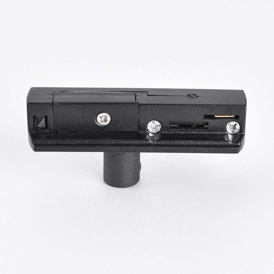 Adaptateur pour lampe suspendue sur rail à 1 phase - noir