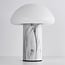 Lampe à poser champignon rechargeable Vesta avec variateur tactile et LED intégrée