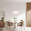 Lampe suspendue blanche en forme de nuage Kumo 60 cm - lampe nuage