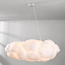 Lampe suspendue blanche en forme de nuage Kumo 90 cm - lampe nuage
