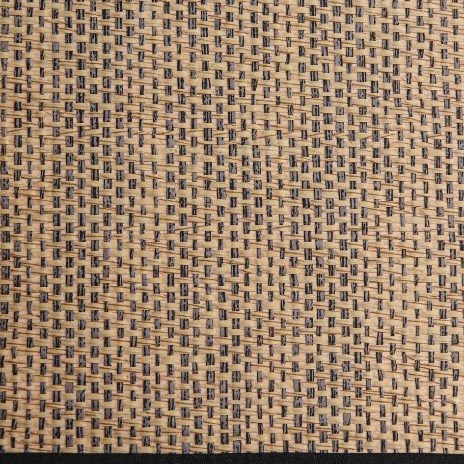 Lampe suspendue moderne à 2 lumières Esmora noir avec abat-jour ovale en tissu