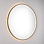 Miroir de salle de bain avec éclairage Radi Ø60 cm - LEDs dimmables avec capteur tactile, couleurs réglables et miroir chauffant