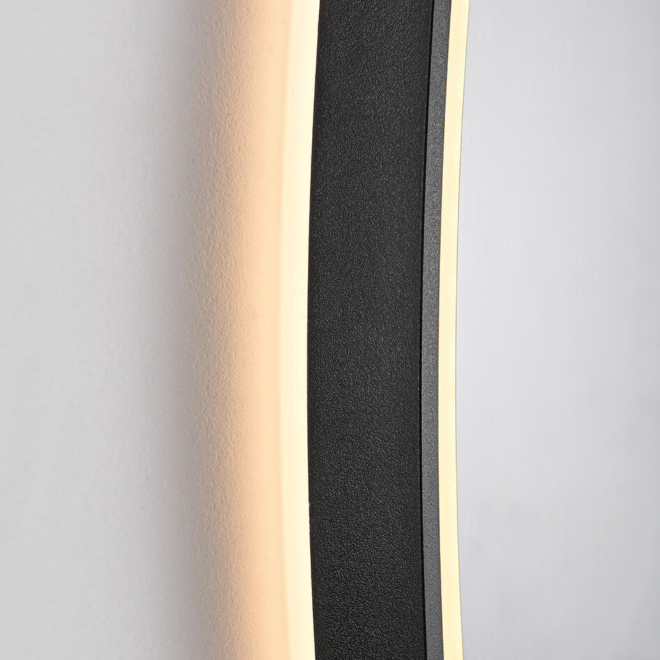 Miroir de salle de bain avec éclairage Radi Ø60 cm - LEDs dimmables avec capteur tactile, couleurs réglables et miroir chauffant