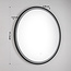 Miroir de salle de bain avec éclairage Radi Ø60 cm - LEDs dimmables avec capteur tactile, couleurs réglables et miroir chauffant