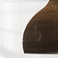 Lampe suspendue en carton Soluna - Ø50 cm