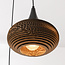 Suspension 6 lumières Sferra - carton recyclé