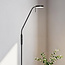Lampadaire Lumina noir avec LED intégrées et température de couleur réglable