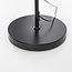 Lampadaire Lumina en noir à LED intégrées