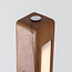 Piata lampadaire en bois avec LEDs dimmables