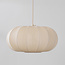 Lampe suspendue en tissu Cima - beige
