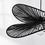 Lampe suspendue moderne boho-chic Janah - noir