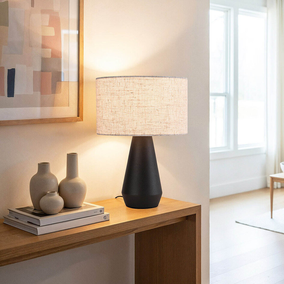 Lampe de table moderne boho-chic - Teburu