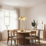 Suspension Tsuki en feutre - blanc cassé