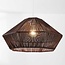 Lampe suspendue boho-chic Mizu