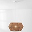 Suspension Kawa en papier - naturel