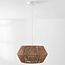 Suspension Kawa en papier - naturel
