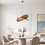 Suspension moderne beige, 1 lumière - Linha