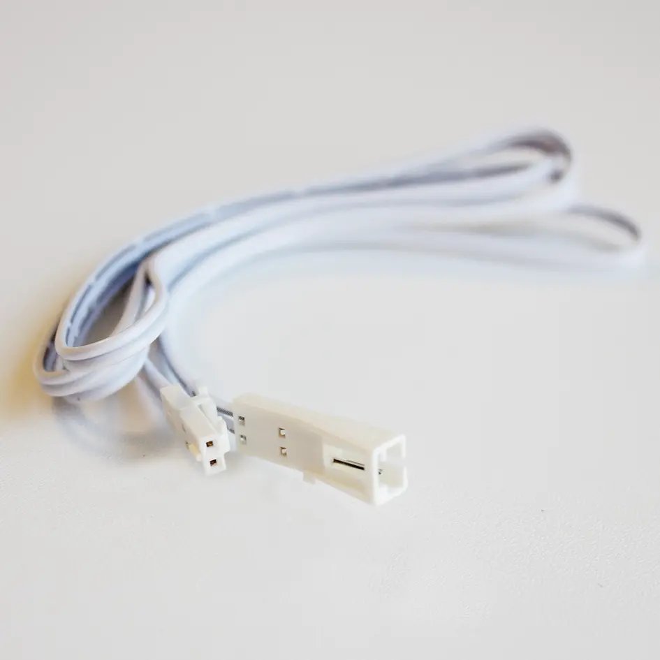 Connecteur pour l'éclairage de l'armoire