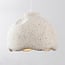 Suspension Wabi Sabi Iro effet pierre Ø35 cm - beige terrazzo