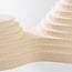Suspension Wabi Sabi Jumo avec 2 lumières 80 x 20 cm - beige sable