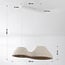 Suspension Wabi Sabi Jumo avec 2 lumières 80 x 20 cm - beige terrazzo